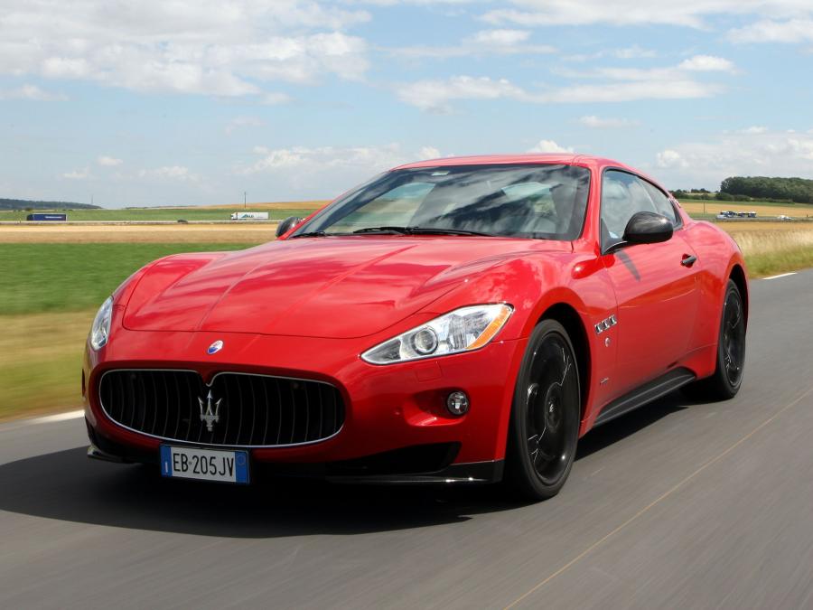  Maserati GranTurismo S MC Sport Line 2009 года  (фото 69 из 78)